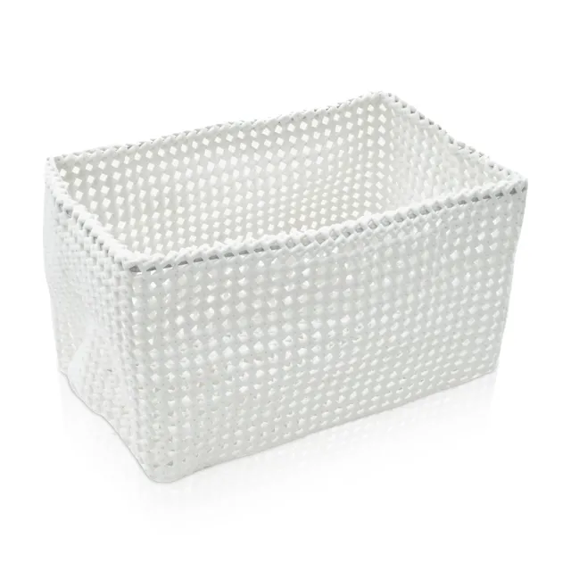 m-ve-tube-rechteckiger-korb-16-5-x-28-x-18-cm-formbarer-kunststoff-off-white-han image 1