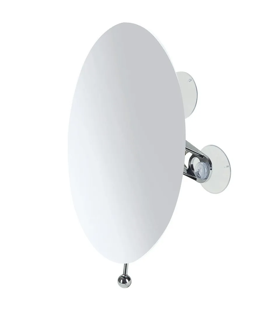 m-ve-mirrors-ovaler-badspiegel-mit-5fach-vergr-erung-und-saugn-pfen-15-x-20-cm-e image 1