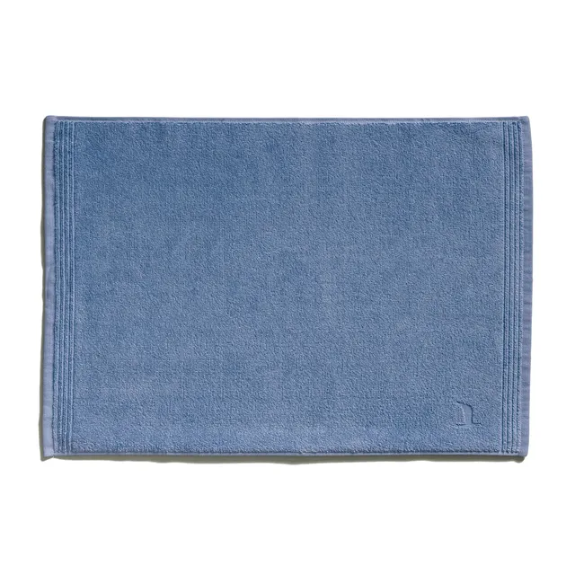 m-ve-superwuschel-duschvorlage-50-x-70-cm-100-baumwolle-steel-blue image 1