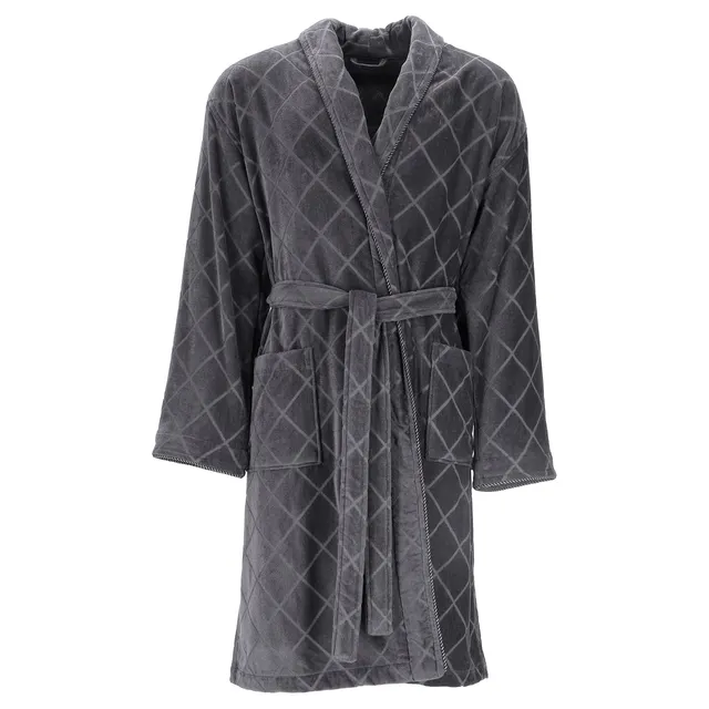 vossen-barron-herrenschalkragenmantel-marine-blau-gr-e-60-62-webvelours-100-baum image 1