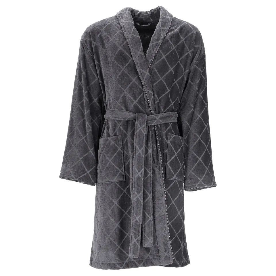 vossen-barron-herrenschalkragenmantel-marine-blau-gr-e-60-62-webvelours-100-baum image 1