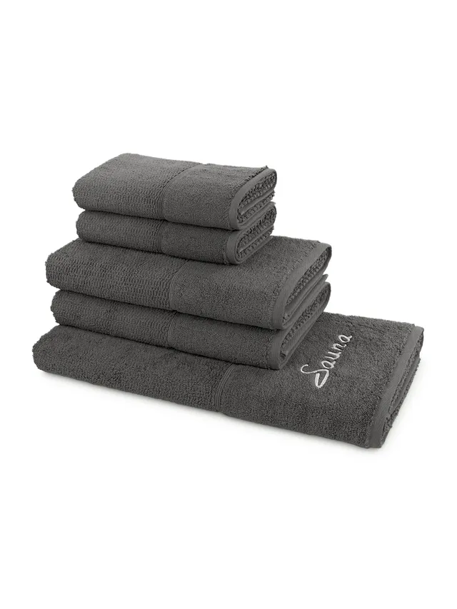 frottana-pearl-handtuch-set-5-teilig-2-handt-cher-50x100-cm-2-duscht-cher-67x140 image 1