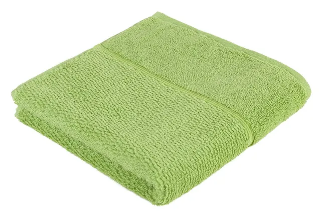 frottana-pearl-handtuch-50-x-100-cm-aus-100-baumwolle-wild-lime-perl-struktur-ma image 1