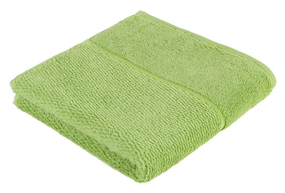 frottana-pearl-handtuch-50-x-100-cm-aus-100-baumwolle-wild-lime-perl-struktur-ma image 1