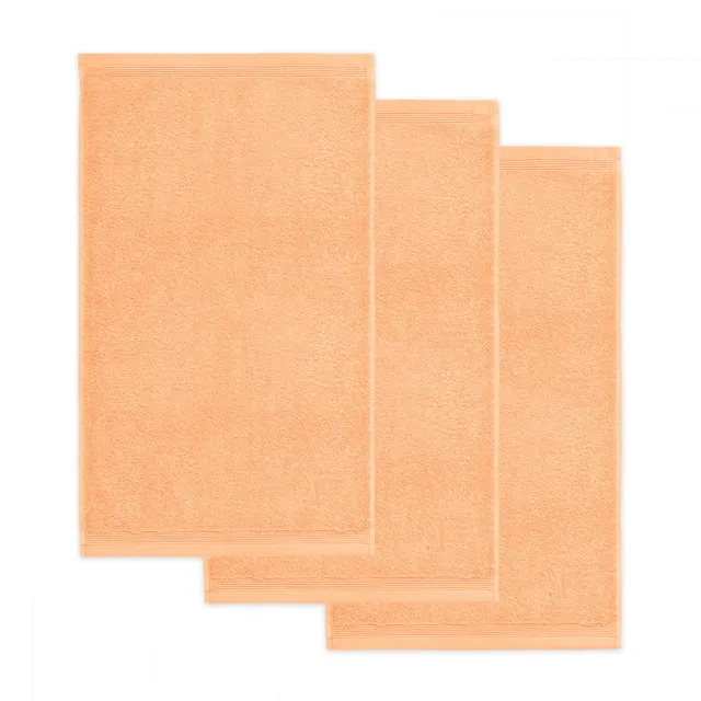 m-ve-superwuschel-g-stetuch-30-x-50-cm-peach-fuzz-100-baumwolle-3er-set image 1