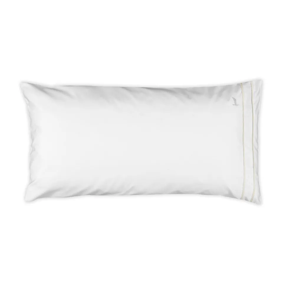 m-ve-noblesse-kissenbezug-80-x-40-cm-100-premium-baumwolle-450-tc-white-champagn image 1