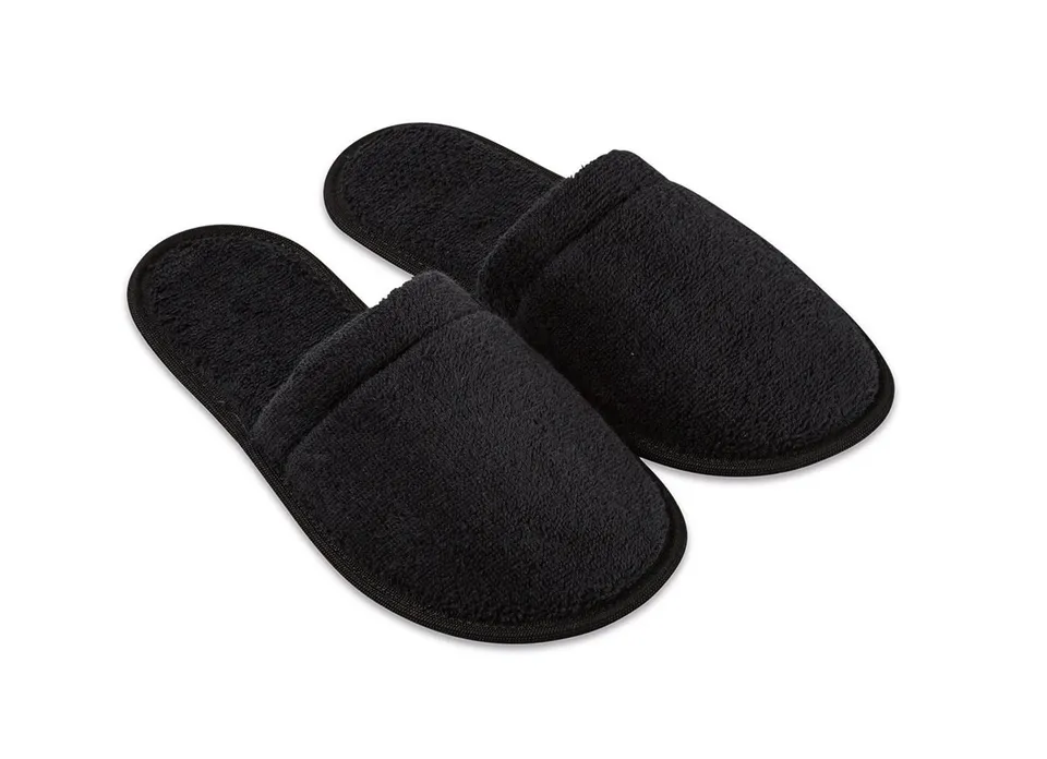 m-ve-homewear-pantoffeln-aus-100-baumwolle-mit-noppensohle-gr-e-42-44-black image 1