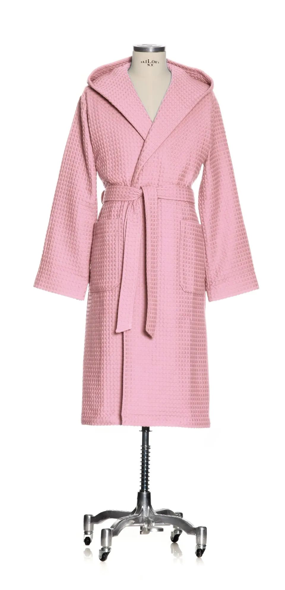 m-ve-piqu-e-kapuzenmantel-gr-e-s-100-baumwolle-waffelpiqu-rose image 1