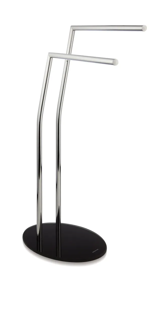 m-ve-stand-40878-handtuchhalter-mit-glasst-nder-edelstahl-50-x-23-x-82-cm image 1