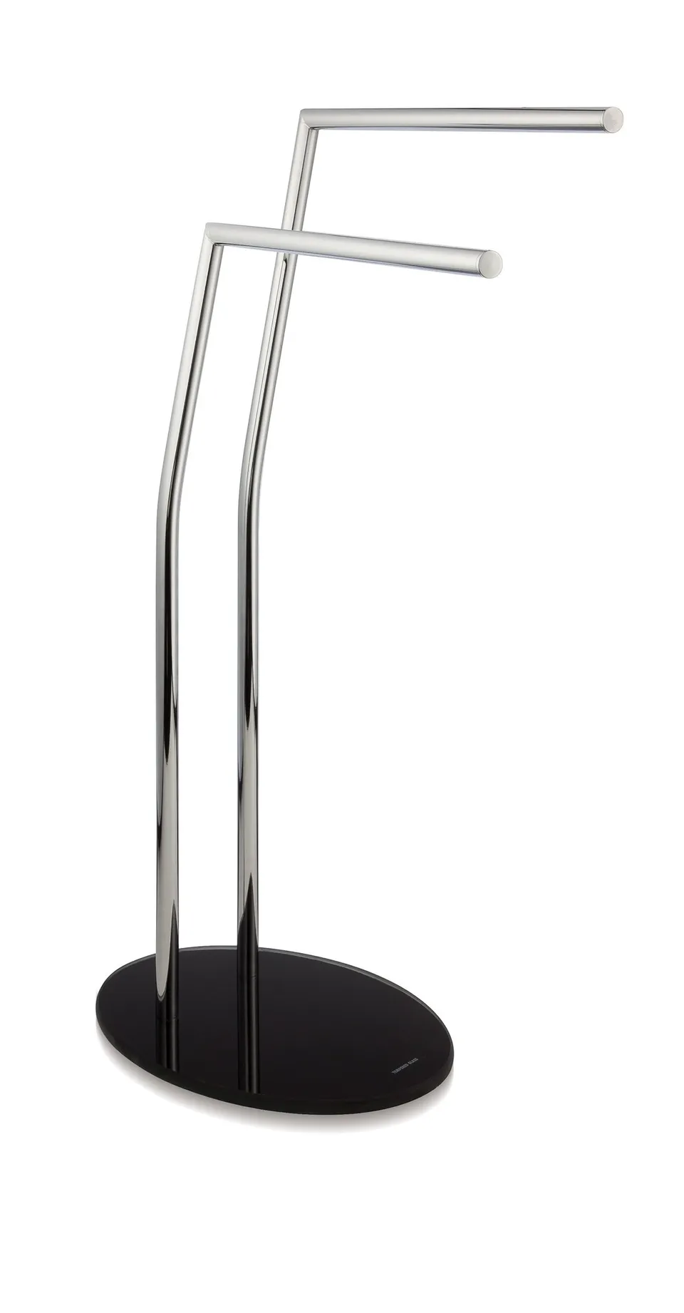 m-ve-stand-40878-handtuchhalter-mit-glasst-nder-edelstahl-50-x-23-x-82-cm image 1