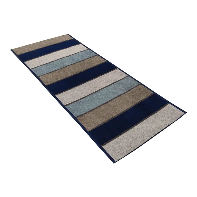 vossen-saunatuch-amigo-blue-80-x-200-cm-jacquard-blockstreifen-100-baumwolle-med image 1