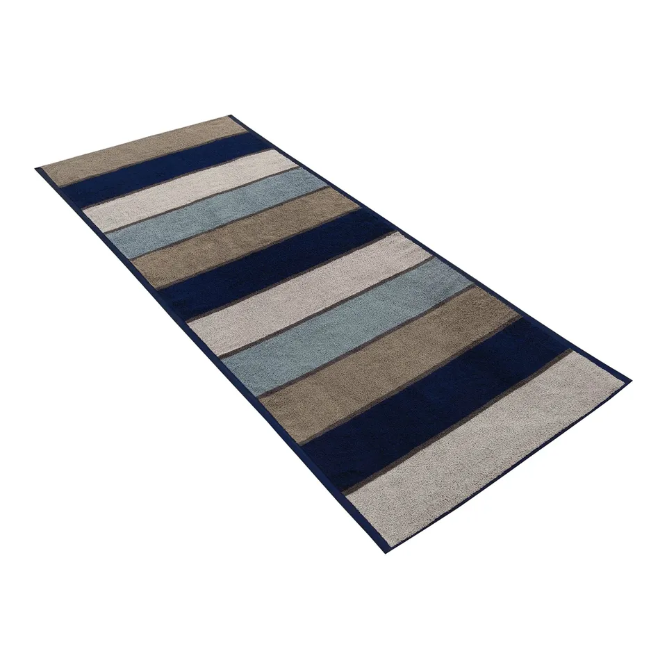 vossen-saunatuch-amigo-blue-80-x-200-cm-jacquard-blockstreifen-100-baumwolle-med image 1
