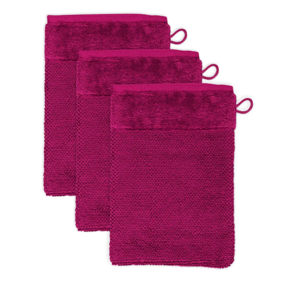 m-ve-bamboo-luxe-waschhandschuh-3er-set-15-x-20-cm-60-baumwolle-40-bambus-viskos image 1