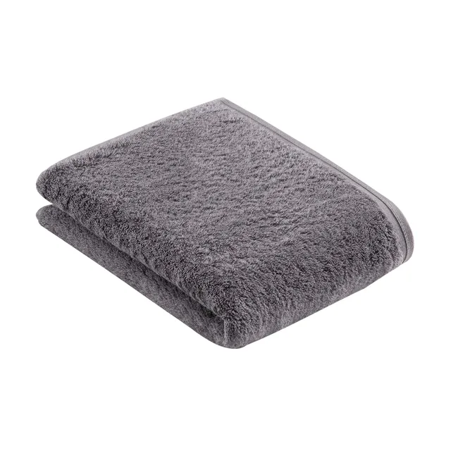 vossen-vegan-life-duschtuch-67-x-140-cm-100-vegane-supersoft-baumwolle-dunkelgra image 1