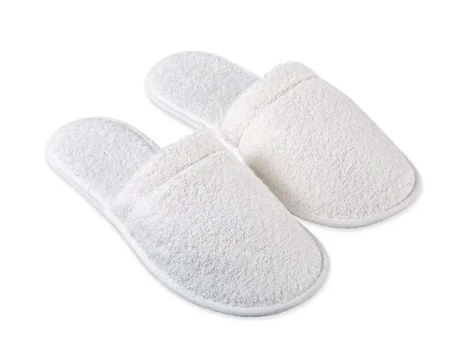 m-ve-homewear-pantoffeln-gr-e-39-41-100-baumwollfrottier-mit-noppensohle-snow image 1