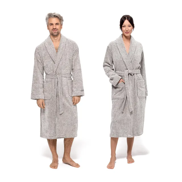 m-ve-bademantel-eden-mit-schalkragen-baumwolle-leinen-optik-unisex-l-nge-ca-120- image 1