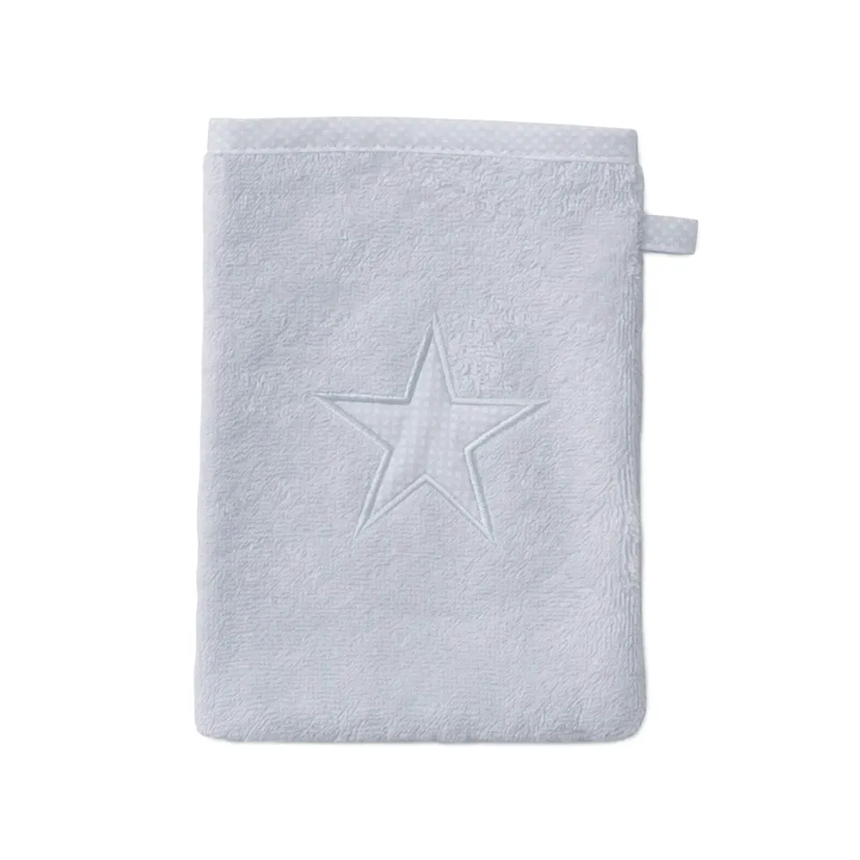m-ve-stars-waschhandschuh-15-x-20-cm-100-baumwolle-350-g-m-silver image 1