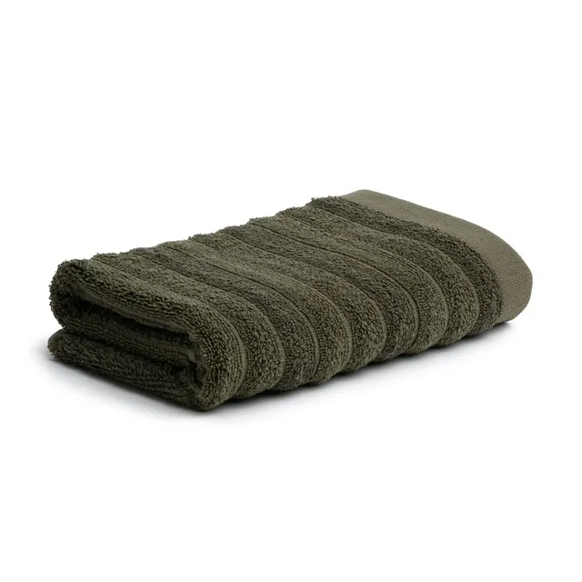 m-ve-wellbeing-wellenstruktur-handtuch-50-x-100-cm-bio-baumwolle-leinen-sea-gras image 1