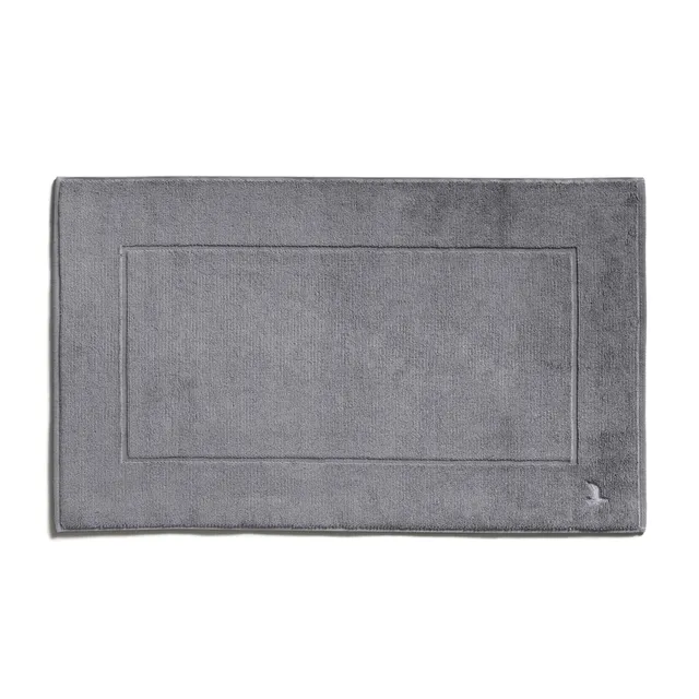 Möve Superwuschel Badteppich 60 x 100 cm, 100% Baumwolle, Stone