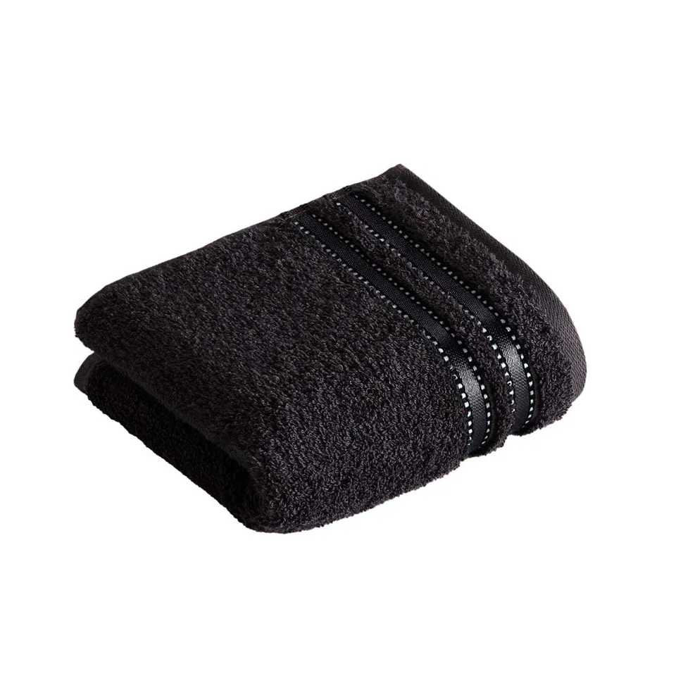 vossen-cult-de-luxe-g-stetuch-30-x-50-cm-schwarz-100-baumwolle-620-g-m-glanzbord image 1