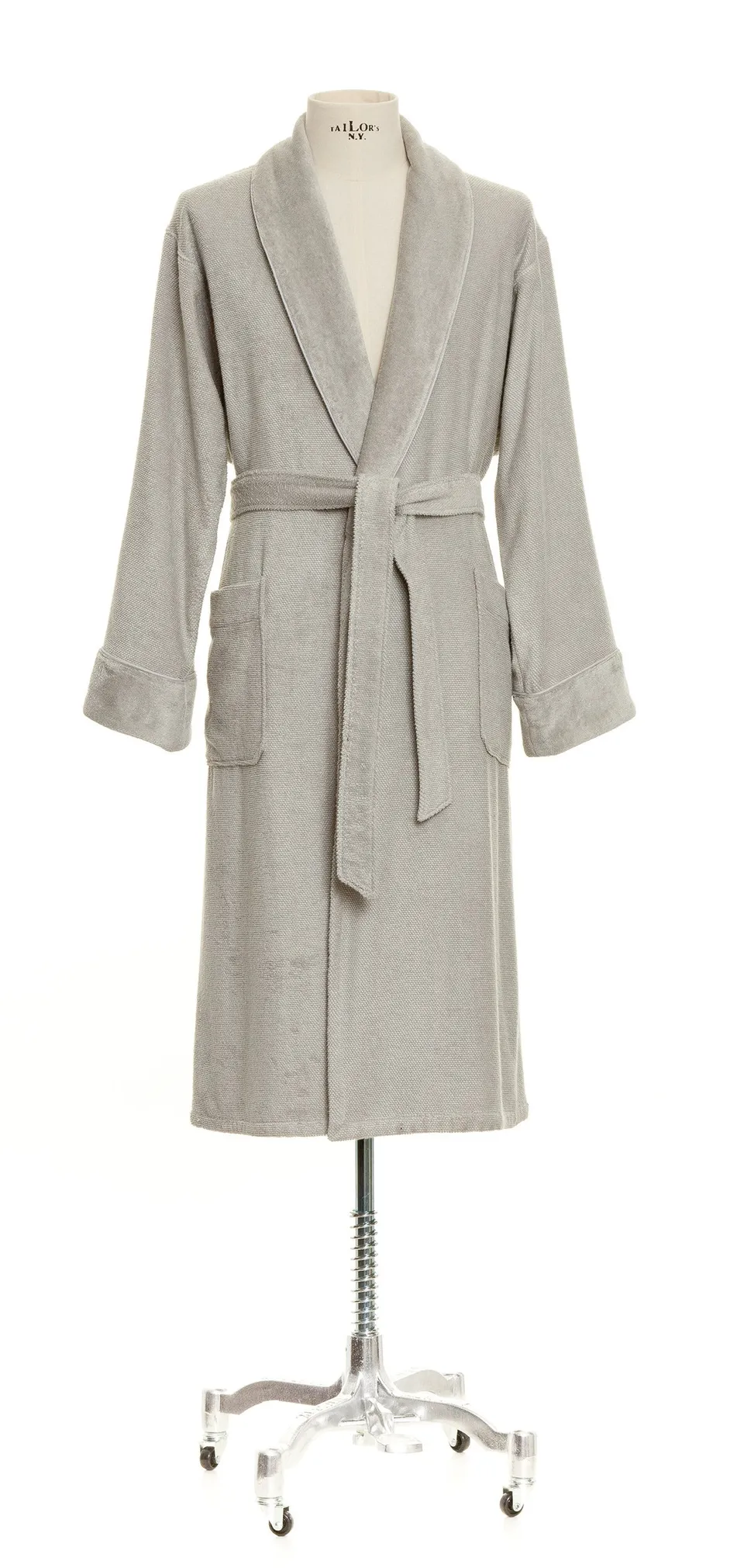 m-ve-bamboo-luxe-schalkragenmantel-xl-60-baumwolle-40-bambus-viskose-silver-grey image 1