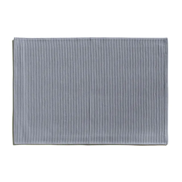m-ve-loft-badvorleger-mit-chenillebiesen-50-x-80-cm-100-baumwolle-rutschfest-sil image 1