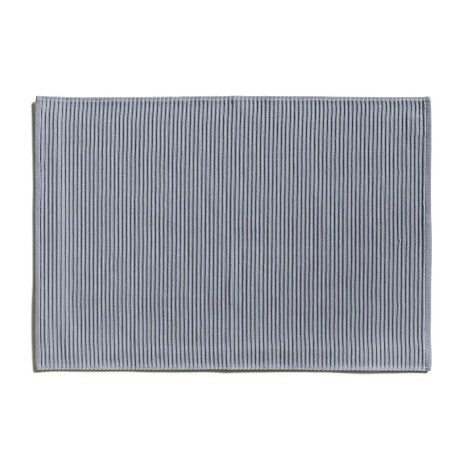 m-ve-loft-badvorleger-mit-chenillebiesen-50-x-80-cm-100-baumwolle-rutschfest-sil image 1