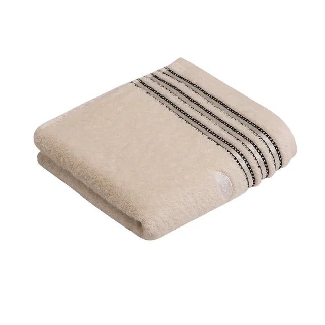 vossen-cult-de-luxe-handtuch-50-x-100-cm-100-baumwolle-620-g-m-ivory image 1
