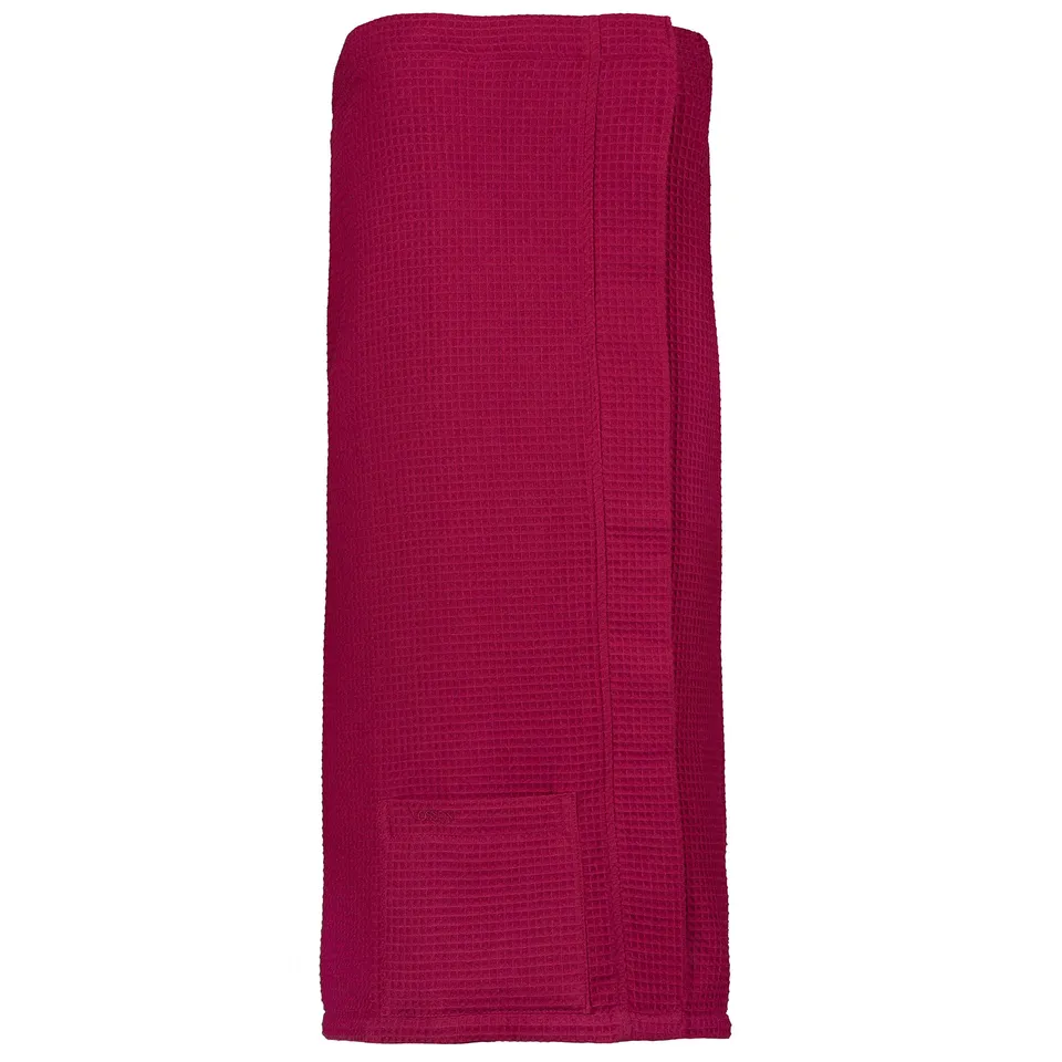 vossen-damen-saunakilt-well-l-waffel-piqu-100-baumwolle-winternight-one-size image 1