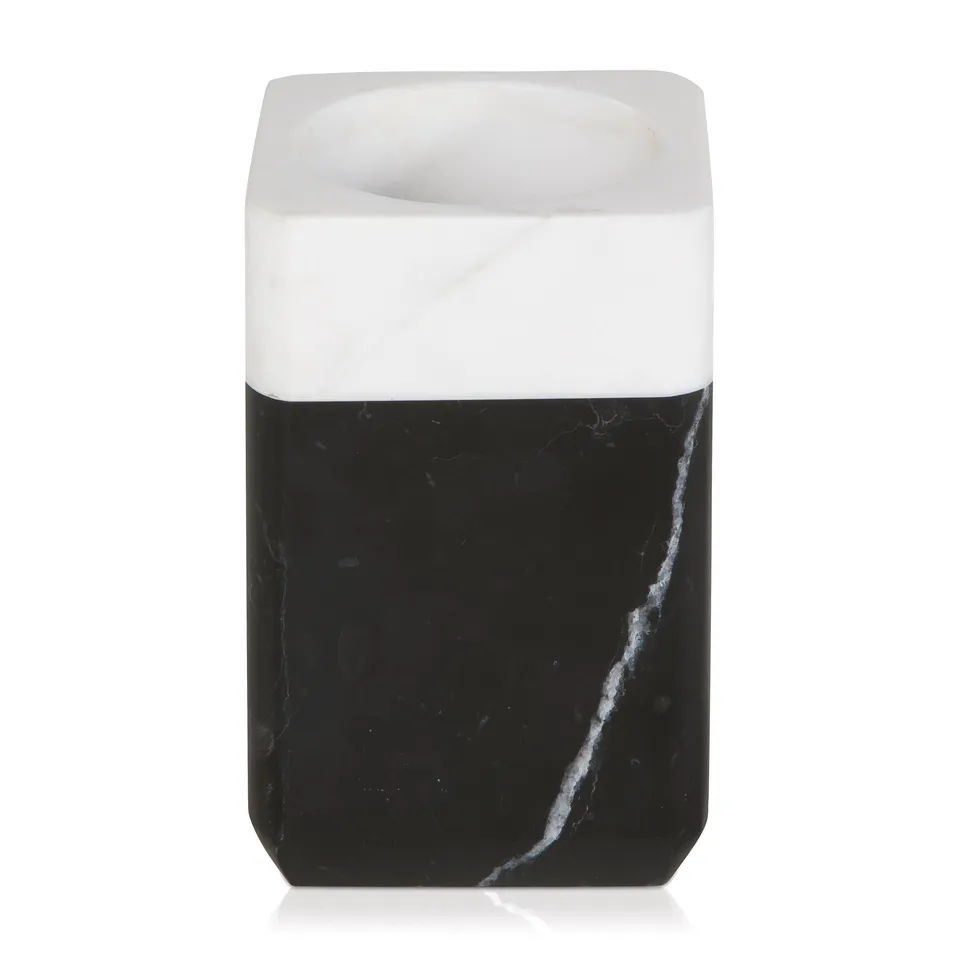 m-ve-black-white-zahnb-rstenhalter-aus-echtem-marmor-black-snow image 1