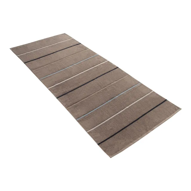 vossen-saunatuch-arent-80-x-200-cm-90-baumwolle-10-polyester-graphit image 1