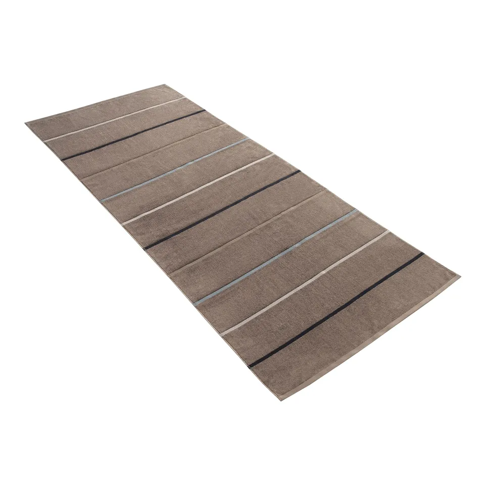 vossen-saunatuch-arent-80-x-200-cm-90-baumwolle-10-polyester-graphit image 1