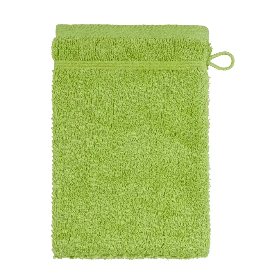 frottana-pearl-waschhandschuh-15-x-20-cm-100-baumwolle-wild-lime image 1