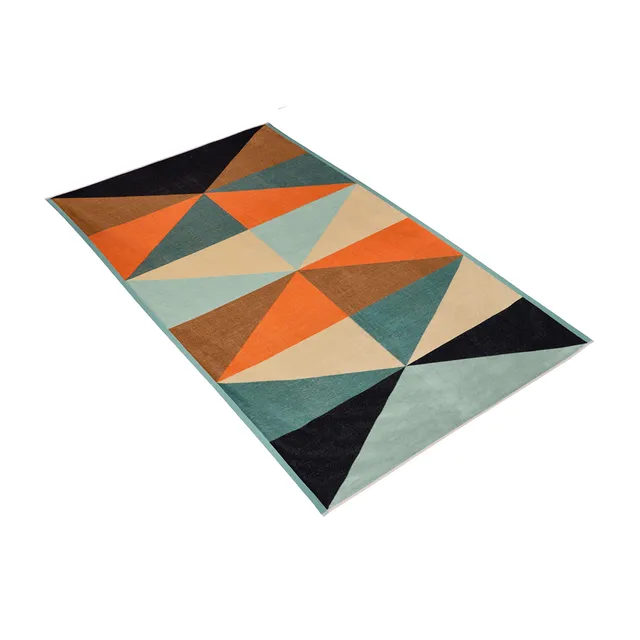 vossen-triangle-strandtuch-100-x-180-cm-toasty-gro-es-saugf-higes-strandtuch-mit image 1