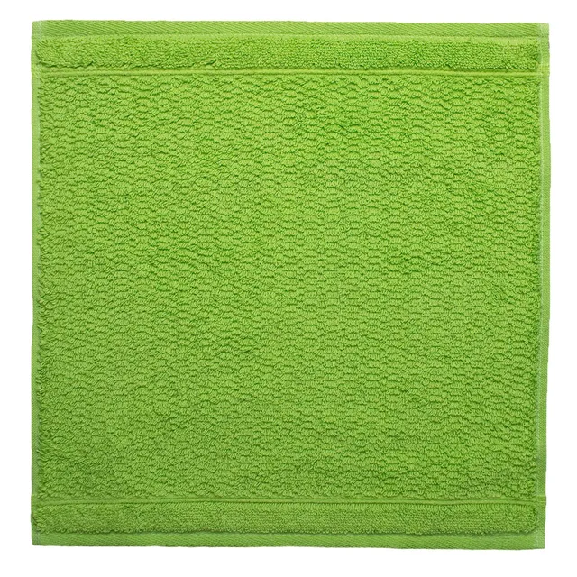 frottana-handtuch-pearl-621-limette-100-baumwolle-perlstruktur-made-in-germany image 1