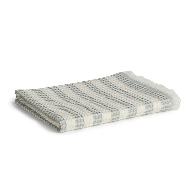 m-ve-timeless-waffelpiqu-e-handtuch-50-x-100-cm-mit-querstreifen-und-fransen-100 image 1