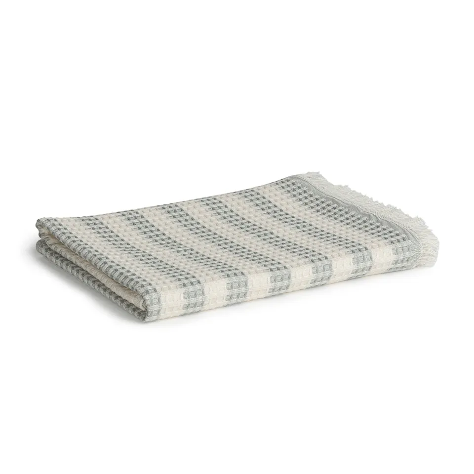 m-ve-timeless-waffelpiqu-e-handtuch-50-x-100-cm-mit-querstreifen-und-fransen-100 image 1