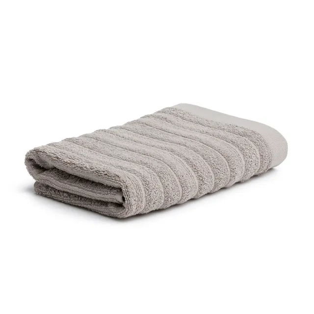 m-ve-wellbeing-wellenstruktur-handtuch-50-x-100-cm-85-bio-baumwolle-15-leinen-ca image 1