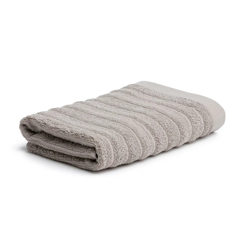 m-ve-wellbeing-wellenstruktur-handtuch-50-x-100-cm-85-bio-baumwolle-15-leinen-ca image 1