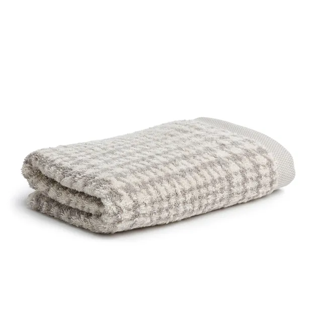 m-ve-brooklyn-handtuch-glencheck-50-x-100-cm-85-baumwolle-10-viskose-5-leinen-na image 1