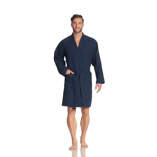 vossen-bademantel-rom-damen-herren-weicher-frottierbademantel image 1