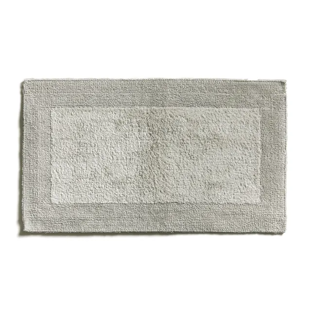 m-ve-getuftete-doubleface-badematte-60x100-cm-100-baumwolle-2000-g-qm-silver-gre image 1