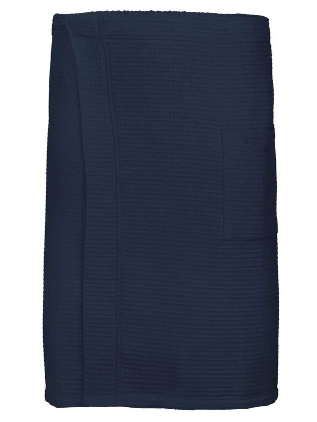 vossen-herren-saunakilt-will-l-waffel-piqu-100-baumwolle-mit-tasche-und-druckkn- image 1