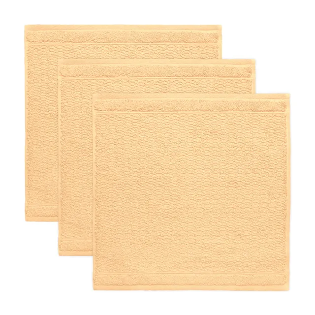 m-ve-frottana-pearl-seiftuch-30-x-30-cm-3er-set-100-baumwolle-500-g-m-maize image 1