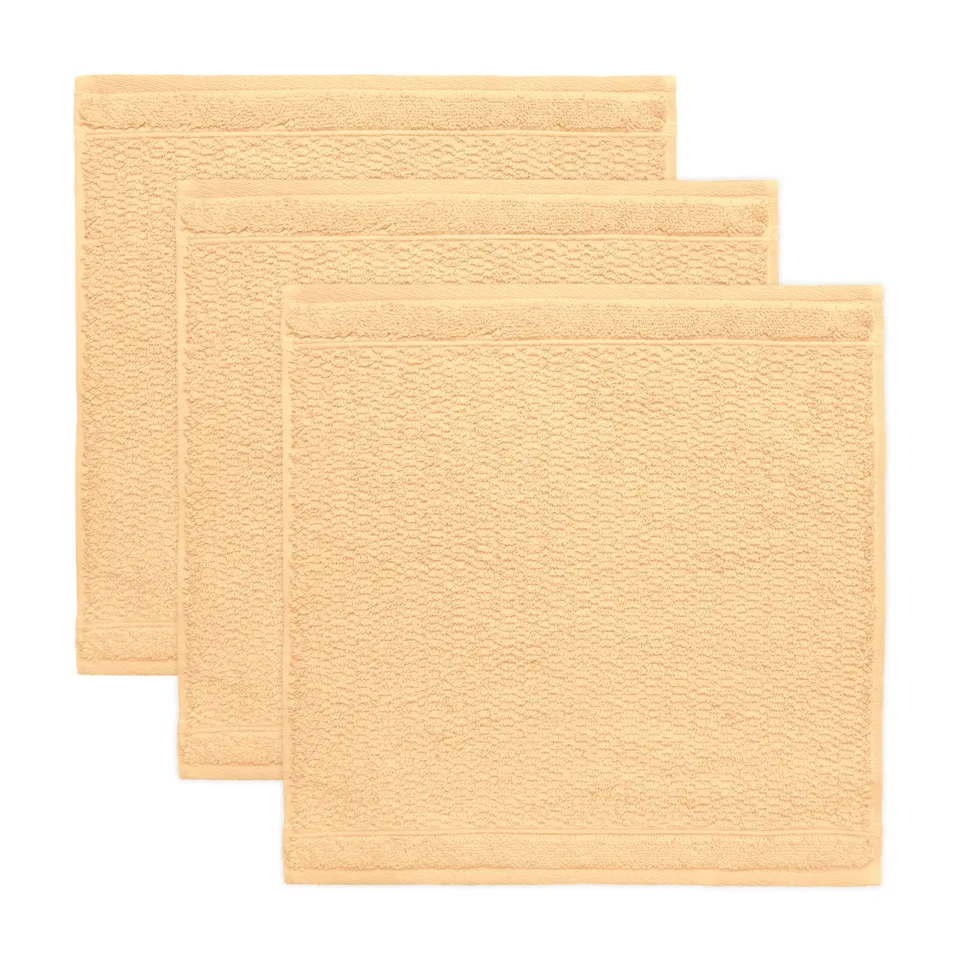 m-ve-frottana-pearl-seiftuch-30-x-30-cm-3er-set-100-baumwolle-500-g-m-maize image 1