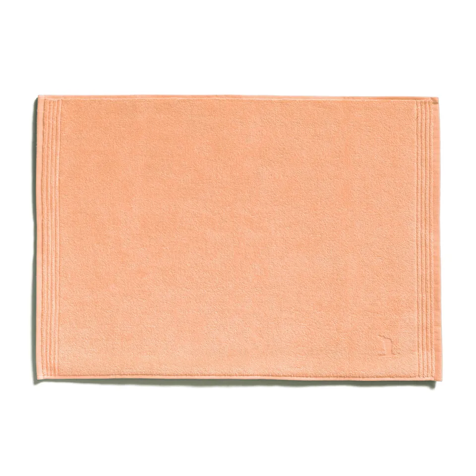 m-ve-superwuschel-duschvorlage-50-x-70-cm-100-baumwolle-peach-fuzz image 1