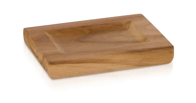 m-ve-teak-seifenschale-mit-wasserablauf-skandinavisches-design-teil-der-9-teilig image 1