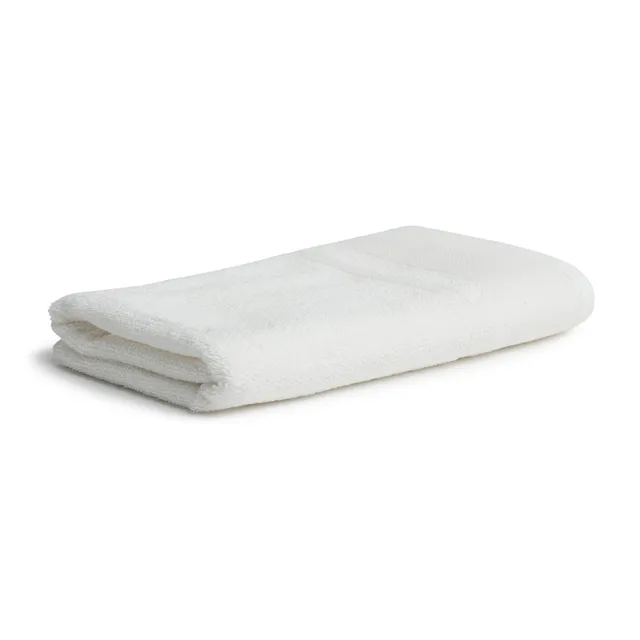 m-ve-wellbeing-perlstruktur-duschtuch-67-x-140-cm-85-bio-baumwolle-15-leinen-off image 1