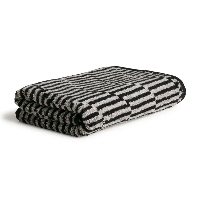 m-ve-illusions-relief-handtuch-50-x-100-cm-jacquard-design-mit-3d-trompe-l-il-ef image 1