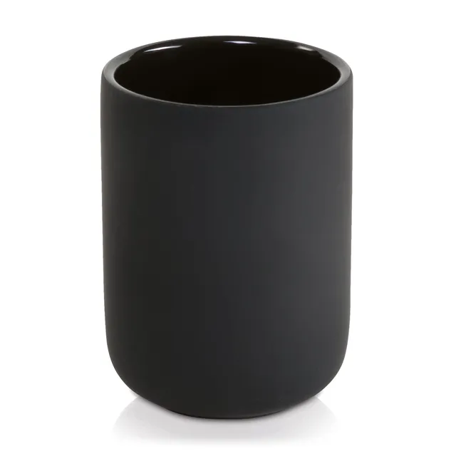 m-ve-black-velvet-zahnb-rstenhalter-keramik-mit-mattschwarzer-beschichtung image 1
